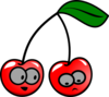 Animated Cherries Clip Art
