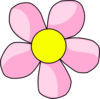 Pink Flower 10 Clip Art