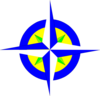 Compass Logo Clip Art