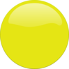 Yellow Button Clip Clip Art