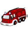 Fire Truck Clip Art