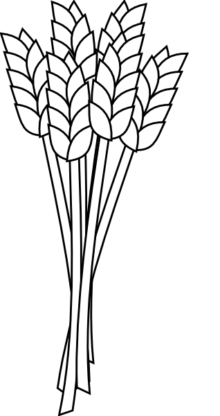 Wheat Clip Art at Clker.com - vector clip art online, royalty free