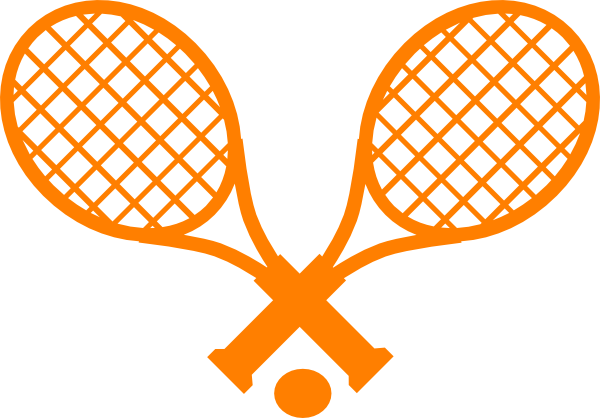 Tennis Racket Clip Art at Clker.com - vector clip art online, royalty