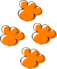 Tigerpaws Clip Art