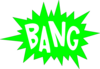 Bang 1 Clip Art
