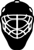 Goalie Mask Clip Art