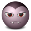 Dracula Emoticon 256 Image