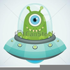 Clipart Flying Saucer Image