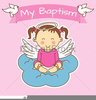 Free Christening Images Clipart Image