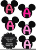 Clipart Of Mickey Mouse Head Image