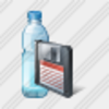 Icon Water Bottle Save Image