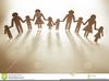 Free Clipart Of Family Holding Hands Image