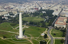Aerial View Of The Washington Monument Image