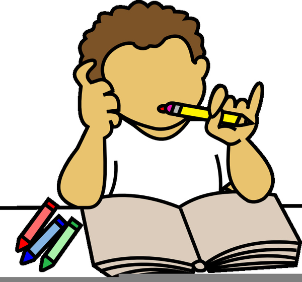 free clipart of homework