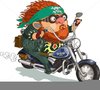 Free Animated Bike Clipart Image