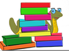 Clipart Of Books And Children Image