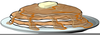 Free Pancake Breakfast Clipart Image