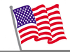 Us Flag Free Clipart Image
