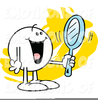 Mirror Reflection Clipart Image