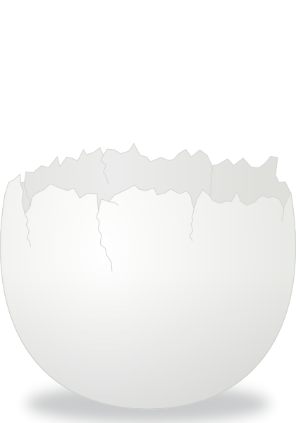 Cracked Egg Clip Art at Clker.com - vector clip art online, royalty