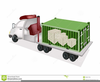 Cargo Truck Clipart Image