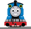 Thomas The Tank Clipart Image