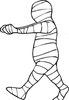 Free Printable Mummy Clipart Image