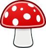 Mushroom  Clip Art