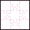 Jigsaw Clipart Image