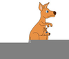 Kangaroo Pouch Clipart Image