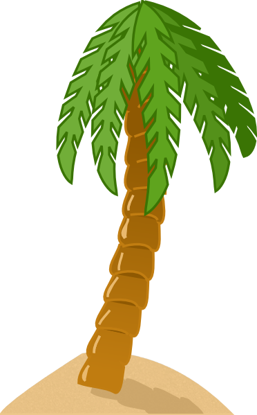 Palmtree Clip Art at Clker com vector clip art online 