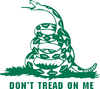 Gadsden Flag Clipart Image