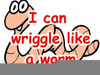 Clipart Of Worms Image