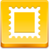 Free Yellow Button Postage Stamp Image