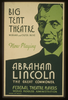 Big Tent Theatre - Now Playing - Abraham Lincoln, The Great Commoner Image