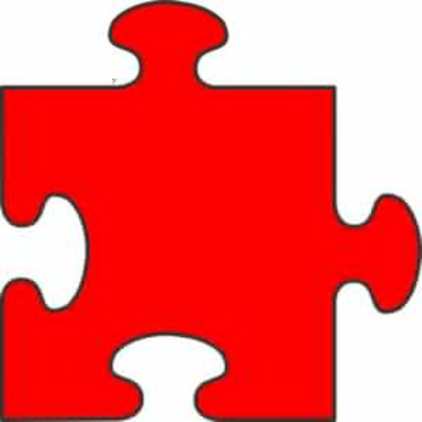 Interlocking Puzzle Pieces Clip Art