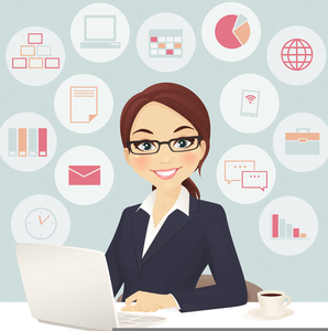Clipart Administrative Assistant Day Image