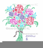 Clipart Bouquet De Fleur Image