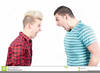 Man Screaming Clipart Image