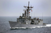 The U.s. Navy Frigate Uss Thach (ffg 43) Image
