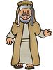 Biblical Characters Clipart Image