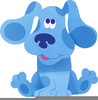 Blue Clue Clipart Image