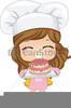 Cake Baker Clipart Image