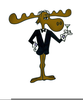 Free Bullwinkle Clipart Image