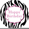 Free Sweet Birthday Clipart Image