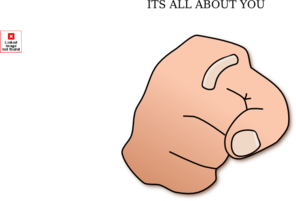 Finger Pointing At You Clip Art