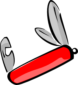 Swiss Army Knife Clip Art