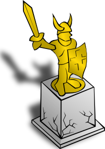 Statue Clip Art at Clker.com - vector clip art online, royalty free