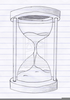 Hourglass Drawing Tumblr Image