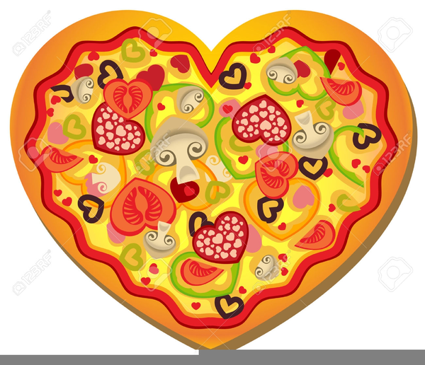 Veggie Pizza Clipart Free Images At Vector Clip Art